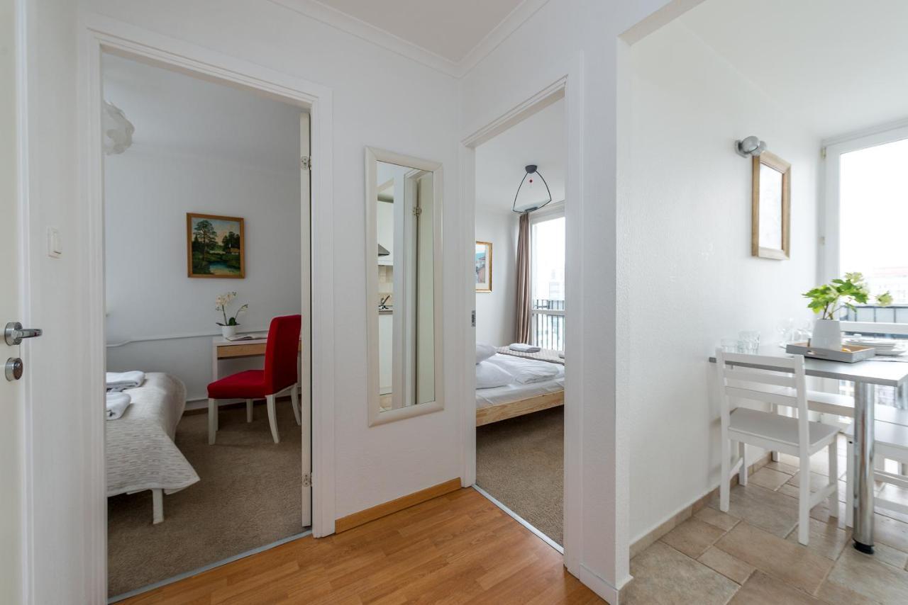 P&O Apartments Grzybowska 9 Warszawa Eksteriør bilde