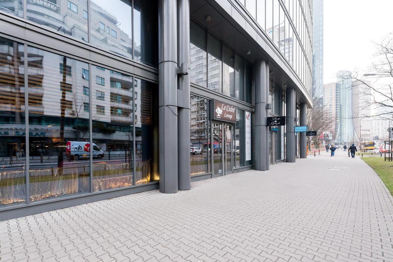 P&O Apartments Grzybowska 9 Warszawa Eksteriør bilde