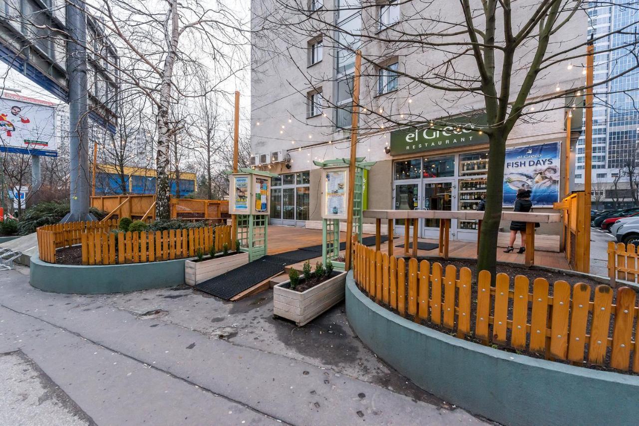 P&O Apartments Grzybowska 9 Warszawa Eksteriør bilde