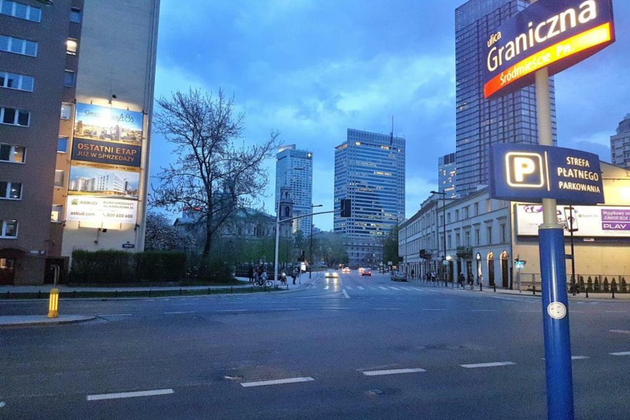 P&O Apartments Grzybowska 9 Warszawa Eksteriør bilde